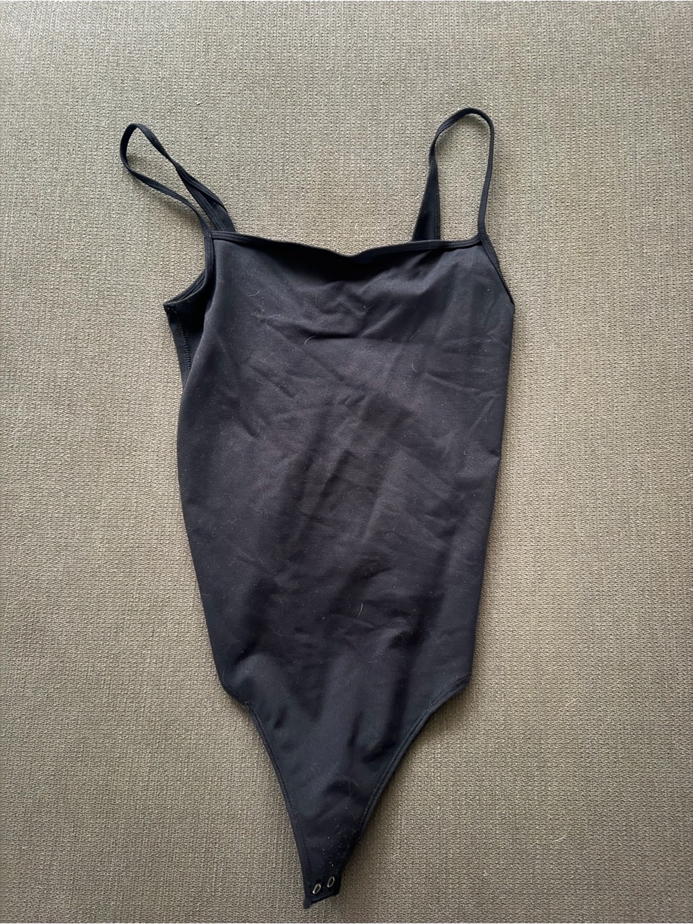 Abercrombie Scoop Back Tank Bodysuit - SOFT AF Collection